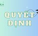 QUYẾT ĐỊNH  Về việc Quy định chuẩn đầu ra ngoại ngữ áp dụng đối với sinh viên đại học, cao đẳng hệ chính quy của  Trường Đại học Đông Á